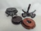 Chinese Wood Stands with Varied Designs and Sizes