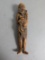 Vintage Japanese Naga Yasa Wood Carved Large Netsuke