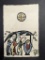 Japanese Stencil Print by Sadao Watanabe Depicting Nativity Scene