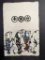 Japanese Stencil Print by Sadao Watanabe Depicting Three Marys at the Tomb