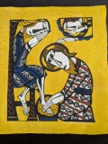 Christ Washing the Feet of Saint Peter by Sadao Watanabe