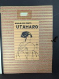 Japanese Woodblock Print Portfolio by Utamaro
