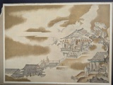 Kano Tanyu Artwork Depicting Summer Palace Scene Print