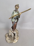 Antique Chinese Roof Ridge Ornament Depicting the Monkey King from Shiwan