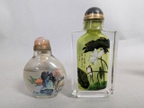 Chinese Inside Painted Glass Snuff Bottles