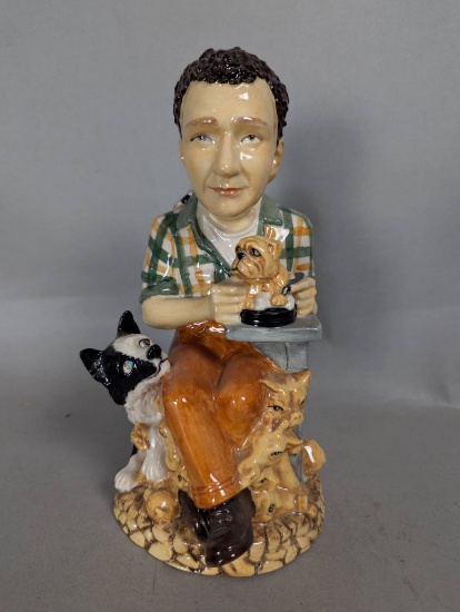 Harmony Kingdom Peter Calvesbert Toby Mug by Andy Moss