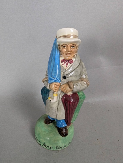 Franklin Mint 1980 Cries of London Umbrellas Toby Jug