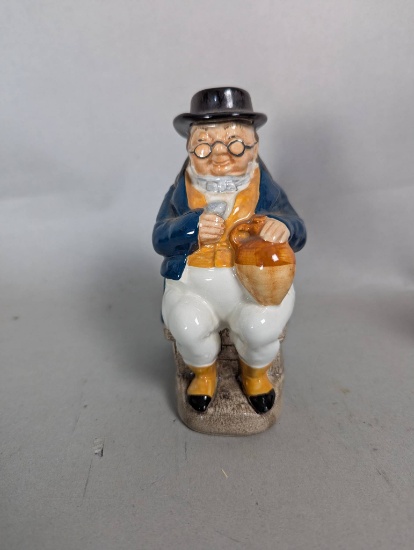 Wood and Sons Mr Pickwick Toby Mug from Charles Dickens Collection