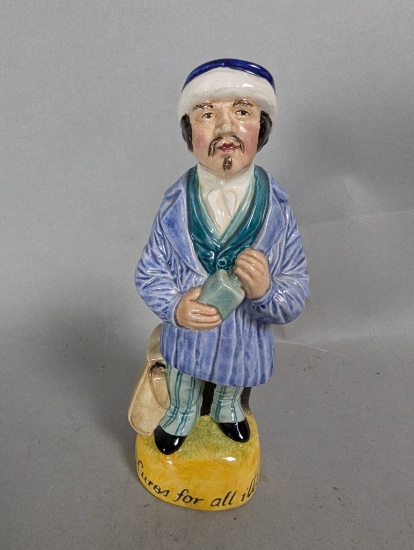 Franklin Porcelain Cries of London Toby Jug Street Doctor England 1980