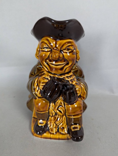Szeiler Pottery Toby Mug England Brown Art Pottery