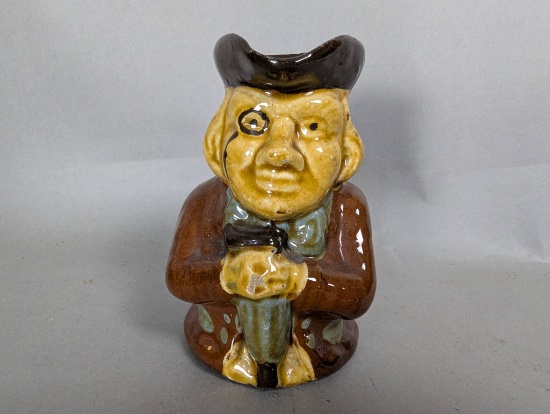 Royal Doulton Toby Jug The Best is Not Too Good D6107