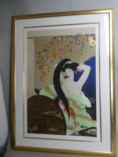 Haruyo & Yuriko Limited Edition Large Lithograph Museum
