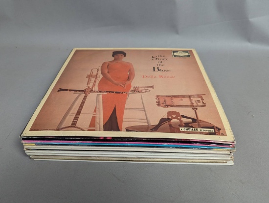 14 Vinyl Records Featuring Various Artists and Bands