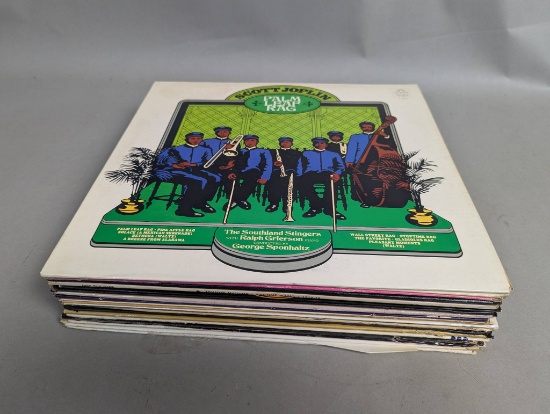 17 Ragtime Albums Featuring Various Bands and Artists