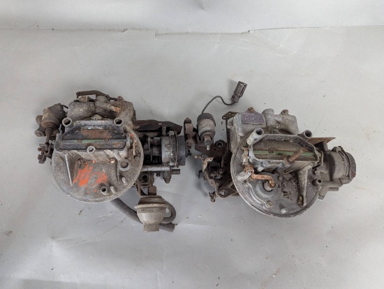 Motorcraft 2100 and 2150 Carburetors for Ford and Jeep Engines