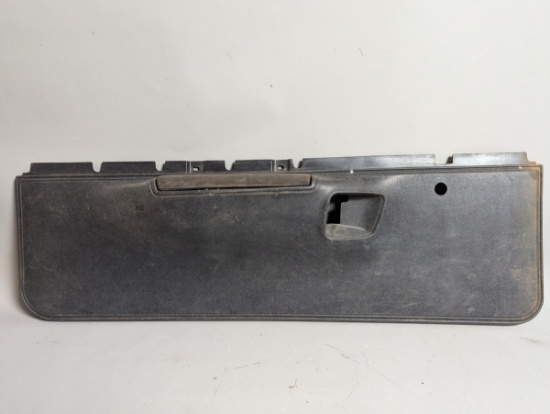 1973 Dodge Charger Driver Side Black Inner Door Panel OEM Classic Car Restoration