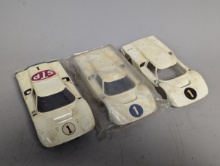 Eldon 1/32 Scale Ford J-Car Slot Car with NOS Body and More