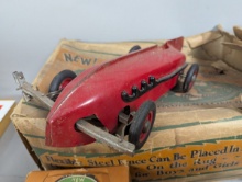 Vintage Kingston Electricar The Auto Builder Toy Set with Original Parts and Boxes