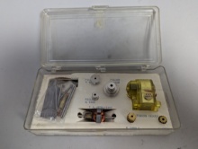 Vintage Wilson's of Cleveland Tiny Atom Motor Assembly Kit No. 3113 N for Collectors