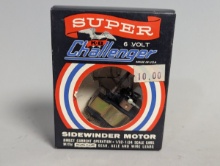 Vintage K&B Super Challenger 6 Volt Sidewinder Motor for Slot Cars New Old Stock