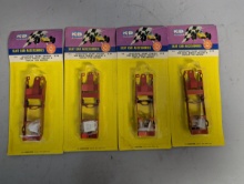K&B Aurora 316 Adjustable Inline Chassis Slot Car NOS Vintage Collectible Lot of 4