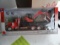 Toy - Kubota RX080-4 excavator with Peterbilt flatbed truck