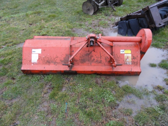 72" Befco flail mower