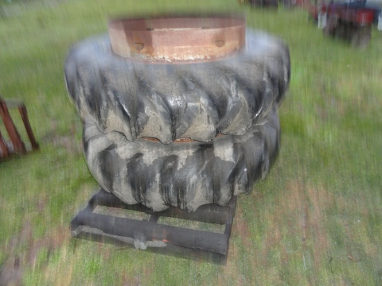 16.9-38 dual tires