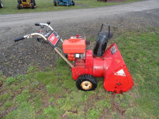 Toro snowblower