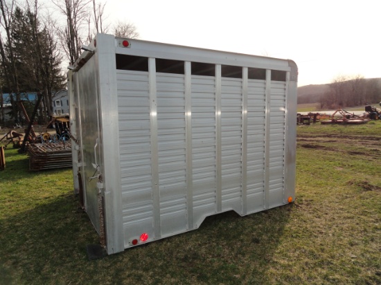 EBY Aluminum cattle body