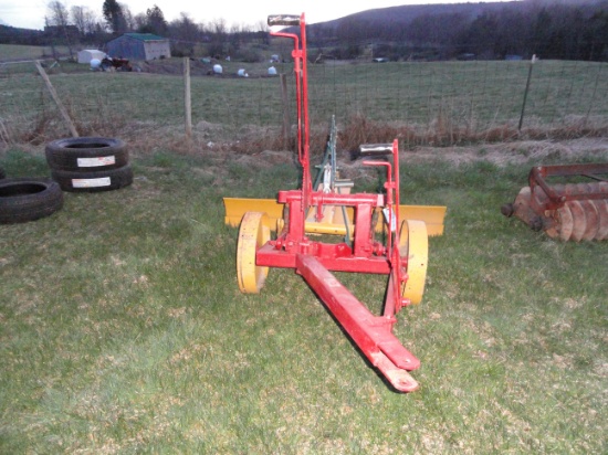 Servis trailer mounted back blade