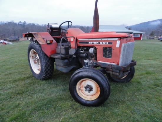 Zetor 5011 Tractor