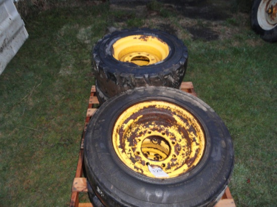 S16-5 SS tires on New Holland rims