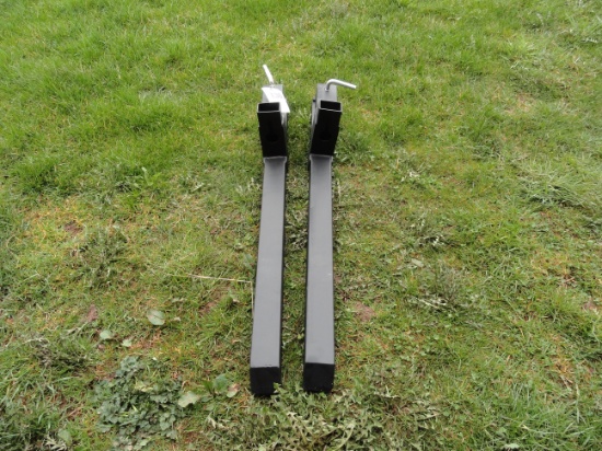 New clamp on pallet forks