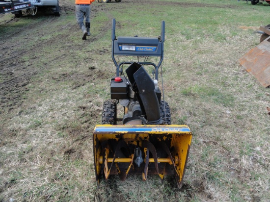 Cub Cadet snowblower