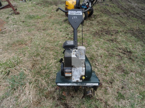 Craftsman rototiller