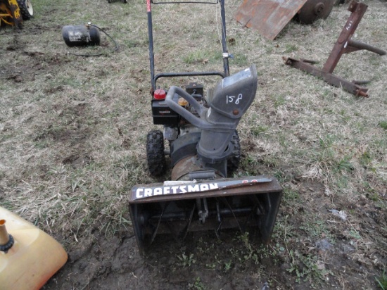Craftsman 22in snowblower