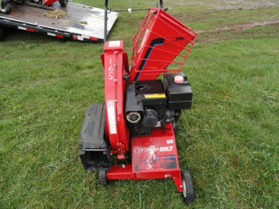Troy-Bilt chipper vac