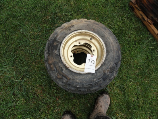 21x7.00-10 ATV tires of rims