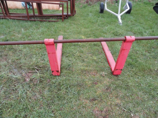 Bucket mount forks