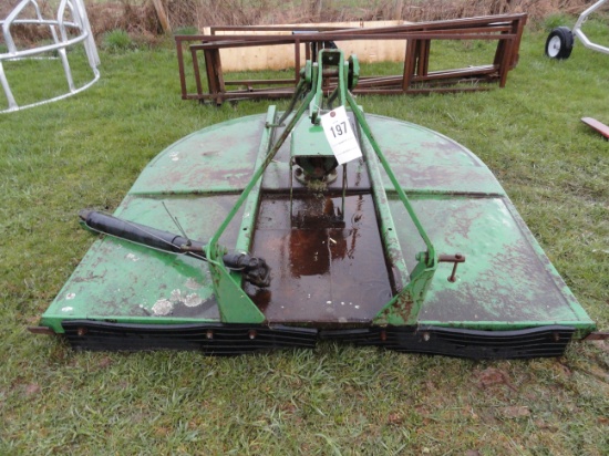 JD 600 rotary mower