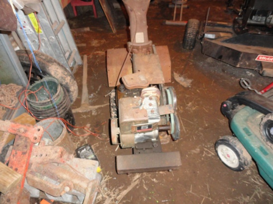Craftsman rototiller