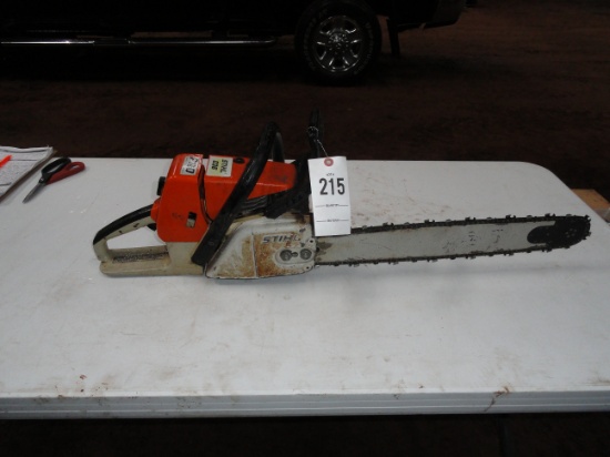 Stihl 036 pro chainsaw