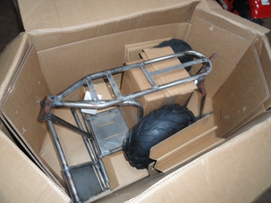 New Lil Rascal 98 mini bike kit