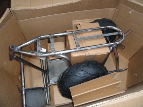 New Lil Rascal 98 mini bike kit