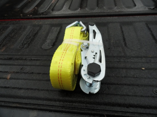 New 2" ratchet strap