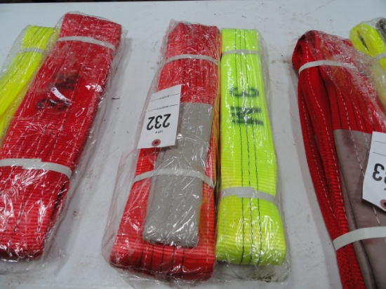 3TX6M and 5TX6M web slings