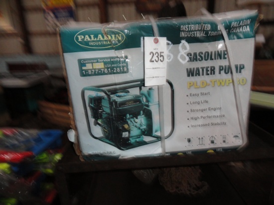 Paladin water pump
