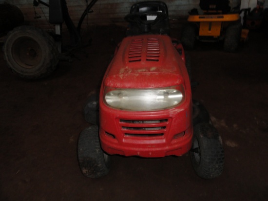 Huskee LT4200 riding mower