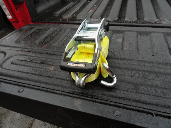 New 2" ratchet strap